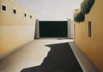 Port&atilde;o de quartel