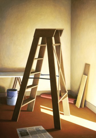 [Corner with Stepladder]