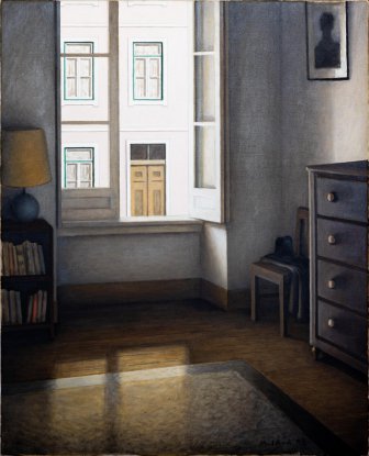 O quarto de Fernando Pessoa II (estudo)