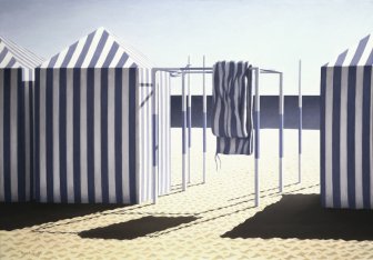 [Late Afternoon on the Beach]