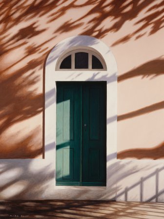 Porta na Tapada do Rei