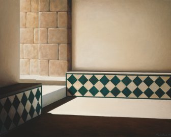 [Tiled Lobby (detail)]