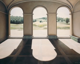 [Tiled Lobby]