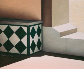 [Tiled Bench]