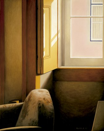 [Window of Teresinha's House]