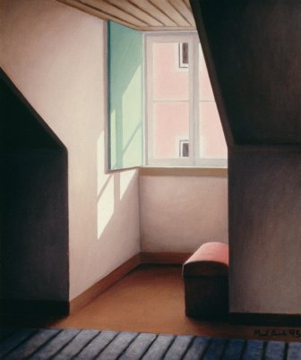 [Attic Window (study)]