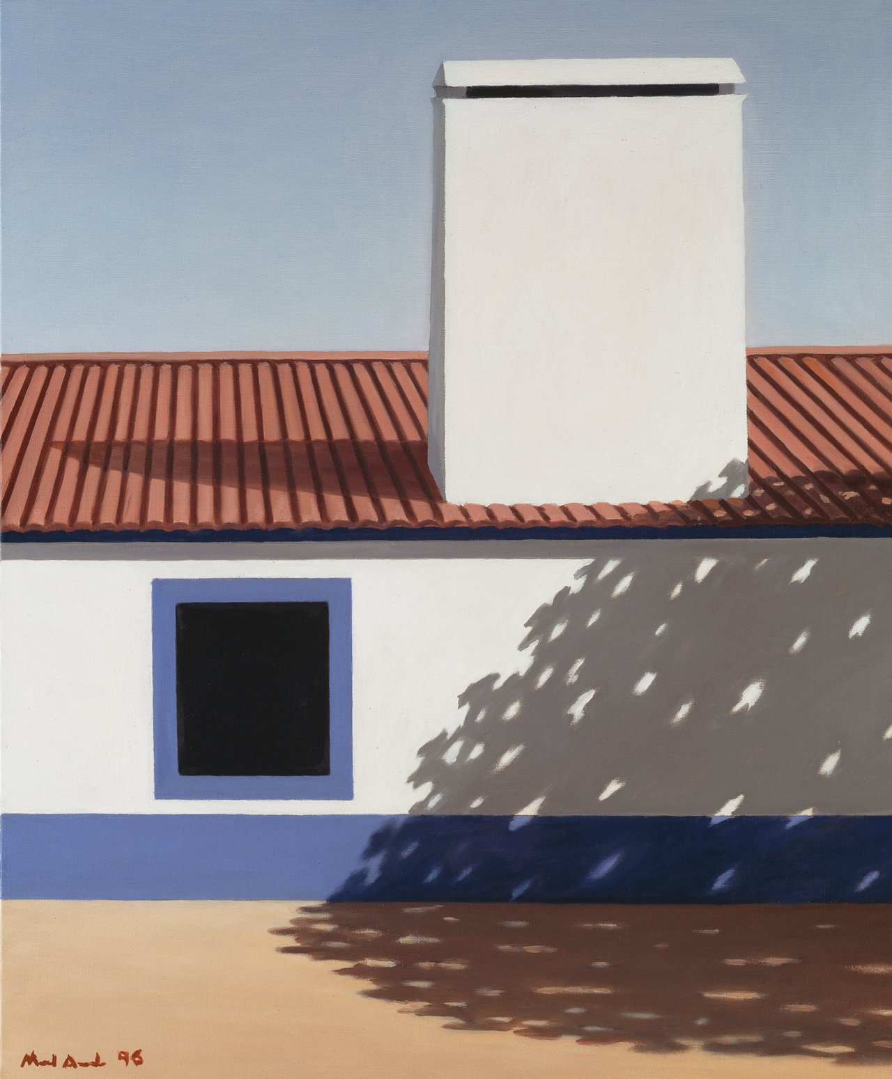 Casa com sombras