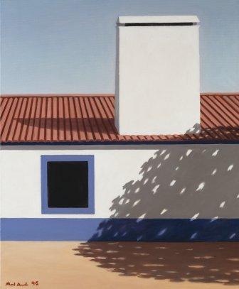 Casa com sombras