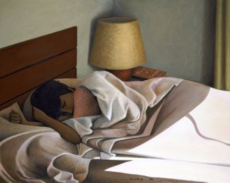 [Teresa Sleeping]