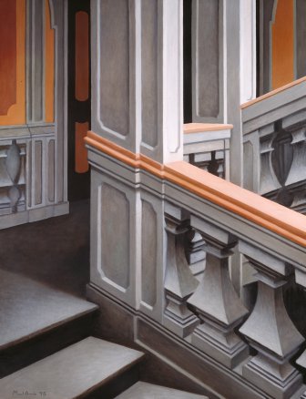 [Condeixa Palace - Main Staircase]