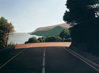 A curva da estrada