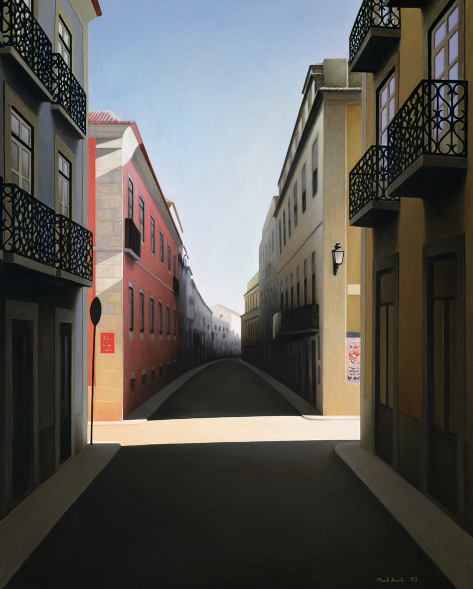 A Rua da Rosa