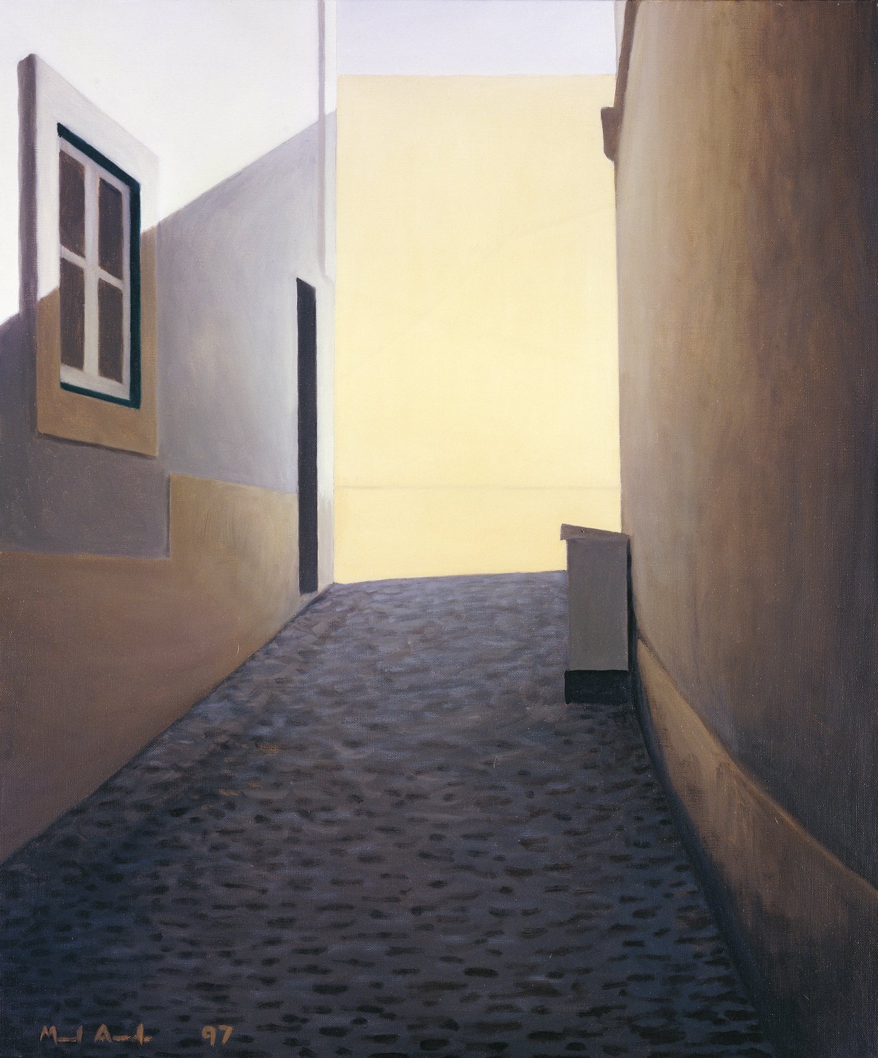 Fim de rua II (estudo)