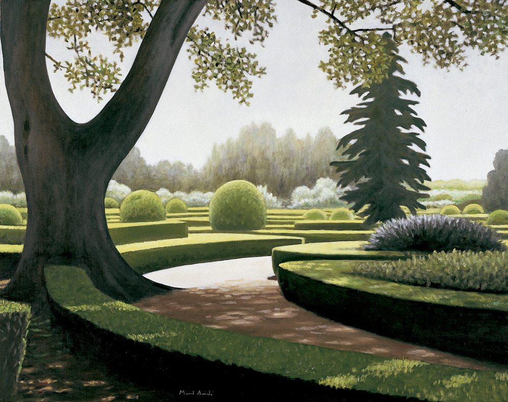 The Enchanted Garden XII