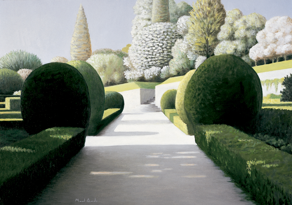 The Enchanted Garden XV
