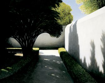 [The Corner of the Wall]