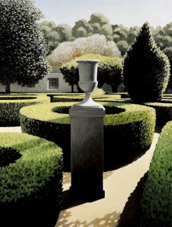 [The Stone Flowerpot]