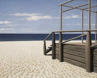 [Esplanade on the Beach]